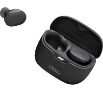JBL Tune Buds - ūdensizturīgas, patiesi bezvadu austiņas ar trokšņu slāpēšanu - melnas - līdz 48 stundām mūzikas atskaņošanas