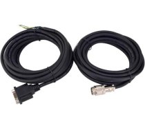 185" AWG20 motora un enkodera pagarinājuma kabeļa komplekts Nema 23 un 24 slēgtas cilpas motoram