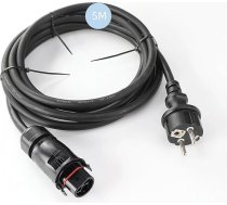 DEYE LY01 uz Schuko adaptera kabelis, saules fotoelektriskā ligzda, saderīgs ar Deye Micro invertoriem 5 m