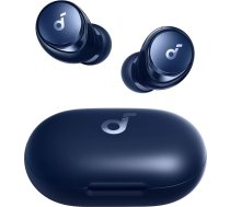 soundcore by Anker Space A40, automātiska trokšņu slāpēšana līdz 98%, bezvadu austiņas, 50 h atskaņošana, augstas izšķirtspējas skaņa, ērts dizains, lietotņu vadība (atjaunotas)