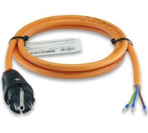 1183201 Savienojuma kabelis 230 V/16 A IP44 PUR H07BQ-F 3 x 2,5 mm² ar cietas gumijas kontaktdakšu / brīvs gals 1 m