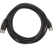 3 metrus garš 7 pin DIN kabelis no vīrieša uz vīrieti Plug and Play PVC materiāls Elastīgs un elastīgs datoru aprīkojuma signāla vadības barošanas bloks