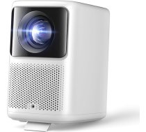 Dangbei N2 oficiāli licencēts Netflix mājas kinozāles projektors ar 500 ANSI lūmeniem, WiFi 5G un Bluetooth 5.0 Automātiska trapeces korekcija (balts)