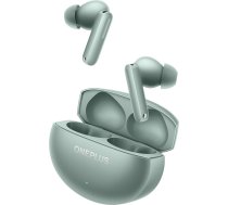 OnePlus Buds 4 bezvadu austiņas, 45 stundu akumulatora darbības laiks, inteliģenta trokšņu slāpēšana, 55 dB duālais ANC draiveris, īpašs DAC un LHDC 5.0, zaļas krāsas