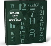 lavera Adventes kalendārs 2025 - Skaistuma Adventes kalendārs sievietēm ar dabīgo kosmētiku - 24 pārsteigumi ādas kopšanai, sejas kopšanai un grimam - Skaistumkopšanas kalendārs