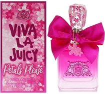 Juicy Couture - Viva La Juicy Petals Please, ziedu un augļu aromāts, parfimērijas ūdens, luksusa smaržas sievietēm - 100 ml