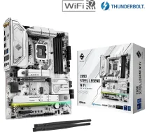 Pamatplate z890 steel legend wifi atx