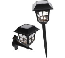 Toddmomy 2 Stück Solar LED Leuchten für Außen Wandleuchten für Garten Hof und Landschaft Enerģētiskās saules baterijas Solar Sicherheitsleuchten mit Langer
