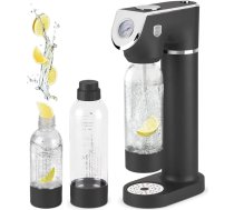 Berlinger Haus Sodas pagatavošanas ierīce Soda Maker + 2 pudeles antracīta kolekcija | Stilīga, kompakta un videi draudzīga