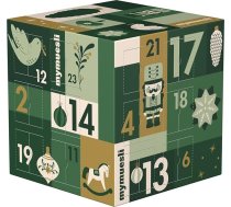 mymuesli biezputru adventes kalendārs 2025 | 24 x dažādas bioloģiskās putras 2Go porciju tasītē - veselīgām brokastīm bioloģiskā kvalitātē un bez palmu eļļas - dāvana sievietēm, vīriešiem un ģimenēm