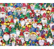 Adventes kalendārs Christmas Gonks (Ziemassvētku atpakaļskaitīšanas kalendārs) ar svētku attēliem no Vermont Christmas Company