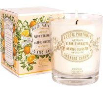 Panier des Sens - Apelsīnu ziedu sveces - aromātiskās sveces mājai - aromterapijas sveces no Francijas - izturīgs un 100% dabīgs kokvilnas dakts - sveces vīriešiem un sievietēm - vegāns - 180g