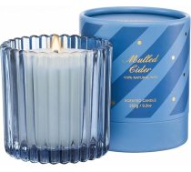 M&SENSE Aromatizētas sveces glāzē Karstvīns Netoksiskas sveces Ziemassvētku aromātiskās sveces 260g Līdz 60 stundām degšanas laiks Dabīgs sojas vasks Dāvana sievietēm MSSD0203 MulledCider
