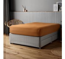 Silentnight Super Soft Natural Fitted Sheet, mājīga un ērta, maiga pieskāriena, viegli kopjama mikrošķiedra ar elastīgiem stūriem, stilīga un moderna matrača pārvalks, vienvietīgs