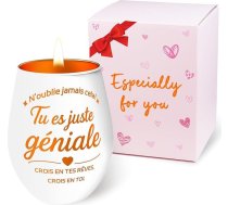 Dāvanu ideja vīriešiem un sievietēm Oriģināla noderīga Ziemassvētku dāvana vīriešiem un sievietēm Personalizēta Ziemassvētku dekorēšana Lāzera gravēts tējas gaismas turētājs