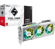 Grafiskā karte radeon rx 9070 xt steel legend 16gb