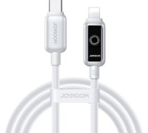 USB-C - iPhone Lightning 30W 1,2 m kabelis - balts