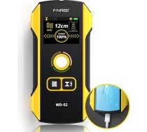 FNIRSI WD-02 TFT displeja elektroniskais joslu detektors ar HPC mikroshēmu Sienas skeneris ar pozicionēšanas caurumu koka, maiņstrāvas kabeļa, metāla sijas, sijas caurules centram un malai