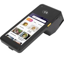 Fockety POS kvīšu printeris, 5 collu ekrāns 4G WiFi 1D 2D QR NFC Rokas PDA printeris 5.0MP automātiskā fokusa aizmugurējā kamera Bezšuvju savienojamība 58 mm termiskais printeris maziem uzņēmumiem
