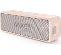 Anker Soundcore 2 portatīvais Bluetooth skaļrunis ar 12 W stereo skaņu, BassUp, IPX7 ūdensizturība, 24 stundu atskaņošanas laiks, bezvadu stereo savienojums, skaļrunis mājām, ārā, ceļojumiem