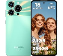 OUKITEL C69 256GB viedtālrunis bez līguma - 7,2 collu 120Hz displejs 24GB + 256GB/1TB 6000mAh akumulators Mobilais tālrunis bez līguma 64MP + 8MP 4G Dual SIM bez SIM kartes NFC/Fingerprint Mobilie telefoni bez SIM kartes