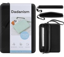 Dadanism 6-7 collu silikona aizsargvāciņš 7 collu jaunajiem Kindle Paperwhite un Kindle Colorsoft Signature Edition, 6 collu K-indle/K-indle Oasis/E-Reader, melns