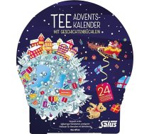 Salus tējas Adventes kalendārs 2023 ar stāstu grāmatu