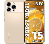OUKITEL P1 PRO viedtālrunis bez līguma Android 15, 16GB + 256GB/2TB Mobilais tālrunis bez līguma Helio G100, 6,7 collu FHD+ 120Hz AMOLED displejs, 5150mAh viedtālrunis 50MP + 32MP, NFC/Fingerprint