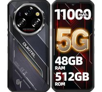 OUKITEL WP62 5G āra mobilais tālrunis Android 15, 48GB RAM + 512GB ROM/2TB āra viedtālrunis bez līguma 11000mAh/33W, 6,6 collu FHD+ 120Hz būvlaukuma mobilais tālrunis, 108MP + 32MP kamera