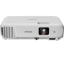 Epson EB-W53-3 LCD projektors - portatīvais - 4000lm (balts) - 4000lm (krāsains) - WXGA (1280x800) - 16:10 - balts