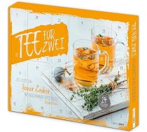 itenga Adventes kalendārs "Tēja diviem" - tukšs, neaizpildīts, lai aizpildītu pats - tējas Adventes kalendārs - 50 x 35 x 4,6 cm