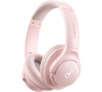 soundcore by Anker Q20i bezvadu Bluetooth austiņas ar hibrīdās aktīvās trokšņu slāpēšanas funkciju, 40 stundu atskaņošanas laiks ANC režīmā, augstas izšķirtspējas audio, personalizācija, izmantojot lietotni (rozā) (atjaunotas)