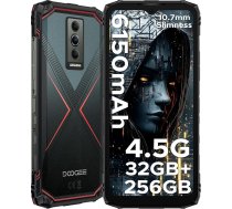 DOOGEE Blade 10 Pro Energy Outdoor Handy Ohne Vertrag, 32GB+256GB+2TB, 50MP kamera, Widevine L1, 4.5G Dual SIM, Octa Core 6580mAh, Outdoor Samrtphone Android 15, 6.56" HD+ 90Hz, NFC/Face ID/OTG/IP69K
