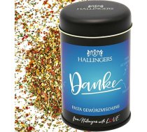 Hallingers Pateicības dāvana pateicības izteikšanai, garšvielu maisījums makaroniem, smērējumiem un mērcēm kā pateicība (skārda) - dāvanu idejas Ziemassvētki un dāvanas Adventes kalendārs Apsveikumi dzimšanas dienā