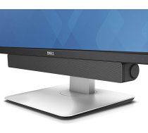 Dell AC511M Soundbar skaļrunis 2.0 kanālu 2.5W melns - Soundbar (2.0 kanāli, 2.5W, 2.5W, 406mm, 49mm)