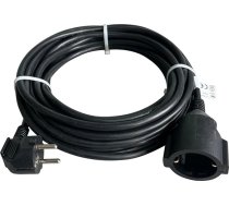 5m 3x1,5 mm 3680W max šļūtenes kabelis melns