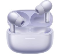 XIAOMI Redmi Buds 6 Pro Purple - 36 h akumulatora darbības laiks, trīs draiveru Hi-Fi skaņa, 55 dB ANC, 20 ANC līmeņi, 3 caurspīdīguma režīmi, aizraujošs 3D audio, Bluetooth 5.3, Google Fast Pair, Hi-Res Audio