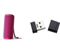 Energy Sistem Urban Box 2 Magenta portatīvais skaļrunis un Intenso Micro Line 32 GB USB zibatmiņas disks 2.0 Black