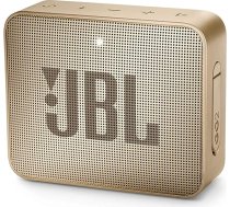 Jbl Go 2 maza mūzikas kastīte, ūdensizturīgs pārnēsājams Bluetooth skaļrunis ar brīvroku funkciju