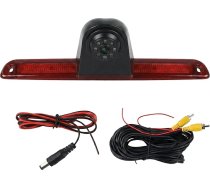 OiLiehu Mercedes Sprinter 2006-2019 aizmugures skata kamera VW Crafter 2007-2019 720P HD 140° platleņķa IP67 ūdensizturīga IR nakts redzamības bremžu gaisma ar atpakaļgaitas līniju