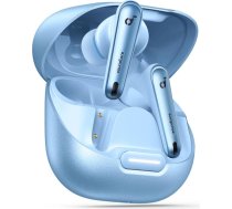 soundcore by Anker Liberty 4 NC bezvadu austiņas ar trokšņu slāpēšanu, 98,5% trokšņu slāpēšana, adaptīva trokšņu slāpēšana ausīm un videi (gaiši zilas) (atjaunotas)