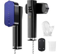 1200 W tvaicētājs ar tvaiku, 2-in-1 ceļojuma gludeklis Mini ar 15S ātru uzkarsēšanu, 700 g viegls, pārnēsājams tvaicētājs apģērbiem, ideāli piemērots ceļošanai, birojam un mājām