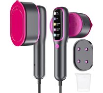 Ceļojumu tvaika gludeklis ar tvaiku, 2-in-1, tvaika gludeklis visiem audumiem, 1200 W, 15 sekunžu ātra sildīšana, 110 ml ūdens tvertne, konstanta tvaika jauda 20 g/min, pārnēsājams tvaika gludeklis ceļošanai, mājām, birojam