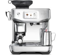 Sage - The Barista Touch Impress - Kafijas automāts ar automātisku piena putu uzputošanu, integrētu dzirnaviņu un aukstās pagatavošanas funkciju - Inteliģenta dozēšana, asistēta piejaukšana - Matēts nerūsējošais tērauds