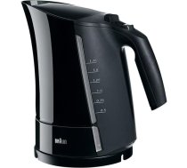 Braun WK 300 AquaExpress tējkanna melnā krāsā