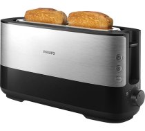 Philips Viva Collection HD2692/90 tosteris 1 šķēle(-es) Melns, metālisks 1030 W