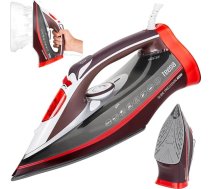 Teesa Slide Precision 3000 tvaika gludeklis sarkans/balts/pelēks