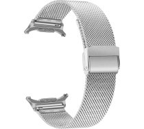 TRUMiRR One Click aproces aizvietotājs Galaxy Watch Ultra 47 mm, nerūsējošā tērauda sieta pulksteņa siksniņa, bez spraugām, aproce Samsung Galaxy Watch Ultra 47 mm (2024)