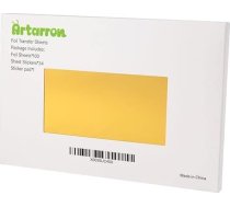 Artarron 100 loksnes 8 krāsas 6x4 collas zelta/sudraba/rozā zelta u.c. folijas loksnes, kas saderīgas ar Cricut Maker/Explore/Air/Cricut Joy, priekš
