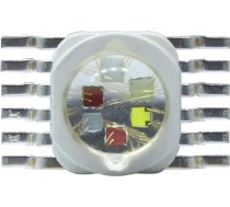 Iepakojums ar 30 1W 3W lielas jaudas LED lampu spuldzēm SMD COB diodēm Siltā aukstā balta sarkanzaļa, zaļa, zila, dzeltena gaismas bumbiņas starmešu apgaismojumam (RGBWYV (12pin), 3W 45 mil)